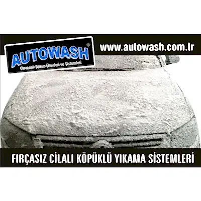 Fırçasız Cilalı Köpüklü Yıkama Sistemleri