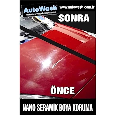 Seramik Kaplama Nano Boya Koruma Sistemi